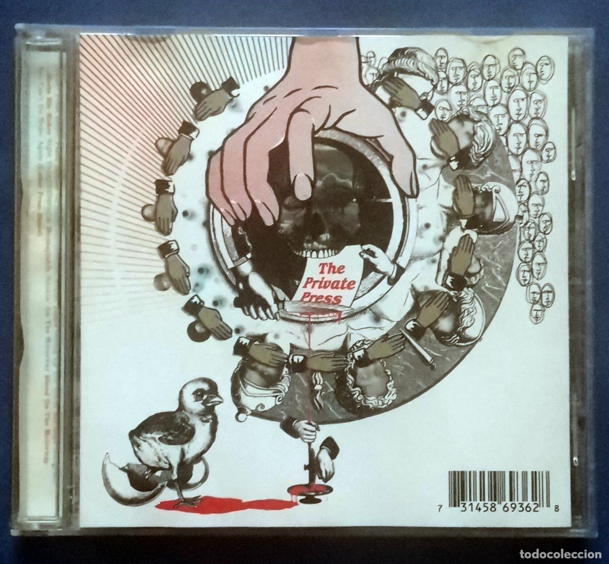 CDs de m&uacute;sica: DJ SHADOW - THE PRIVATE PRESS CD - Foto 2