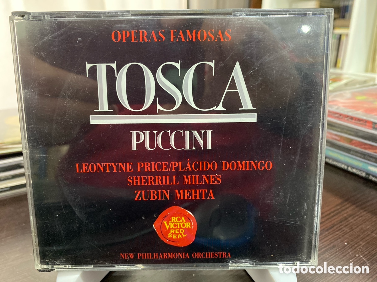 CDs de m&uacute;sica: Puccini - Zubin Mehta - Tosca (2xCD) - Foto 1
