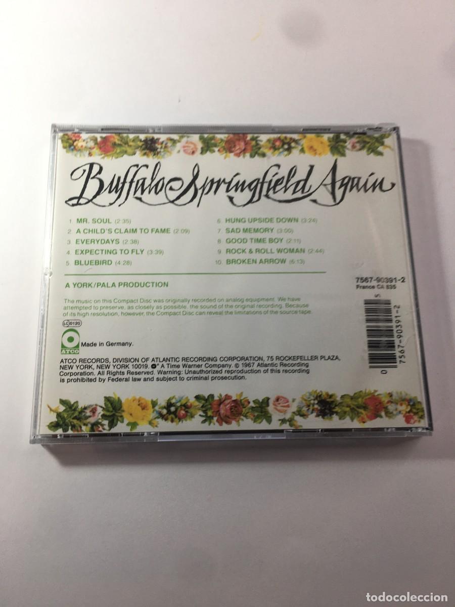 CDs de m&uacute;sica: BUFFALO SPRINGFIELD - AGAIN - CD IMPORTADO - Foto 2