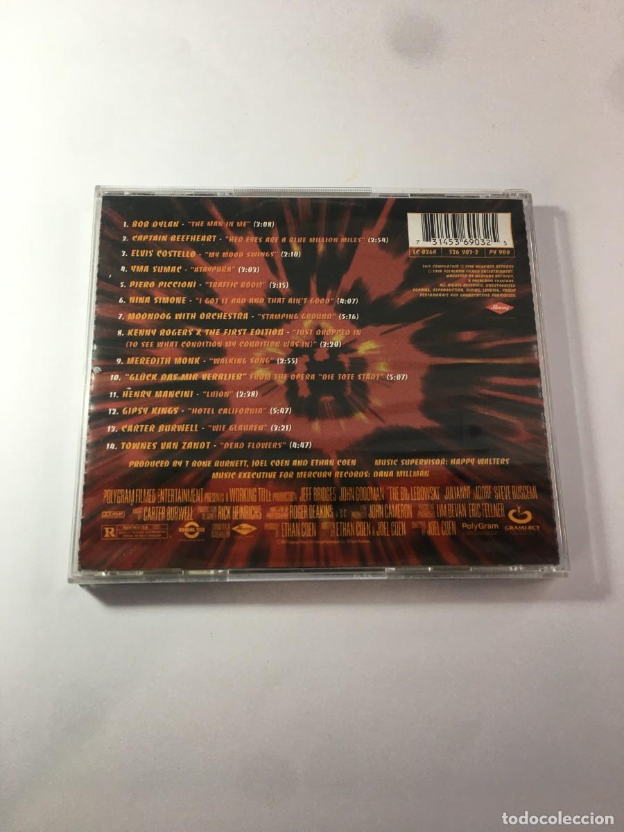 CDs de m&uacute;sica: THE BIG LEBOWSKI - BANDA SONORA - CD IMPORTADO - Foto 3
