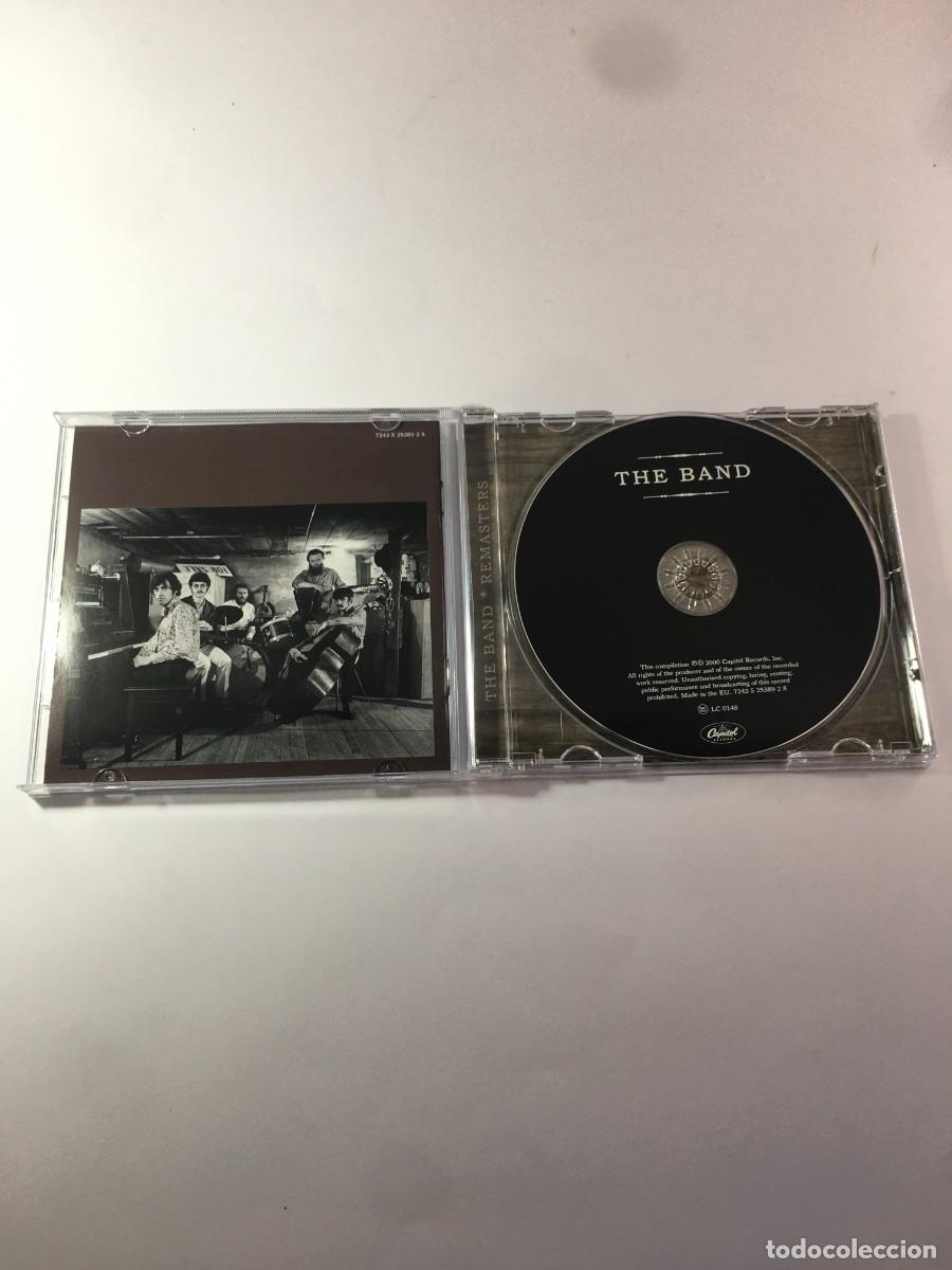 CDs de m&uacute;sica: THE BAND - CD IMPORTADO REMASTERIZADO - Foto 2