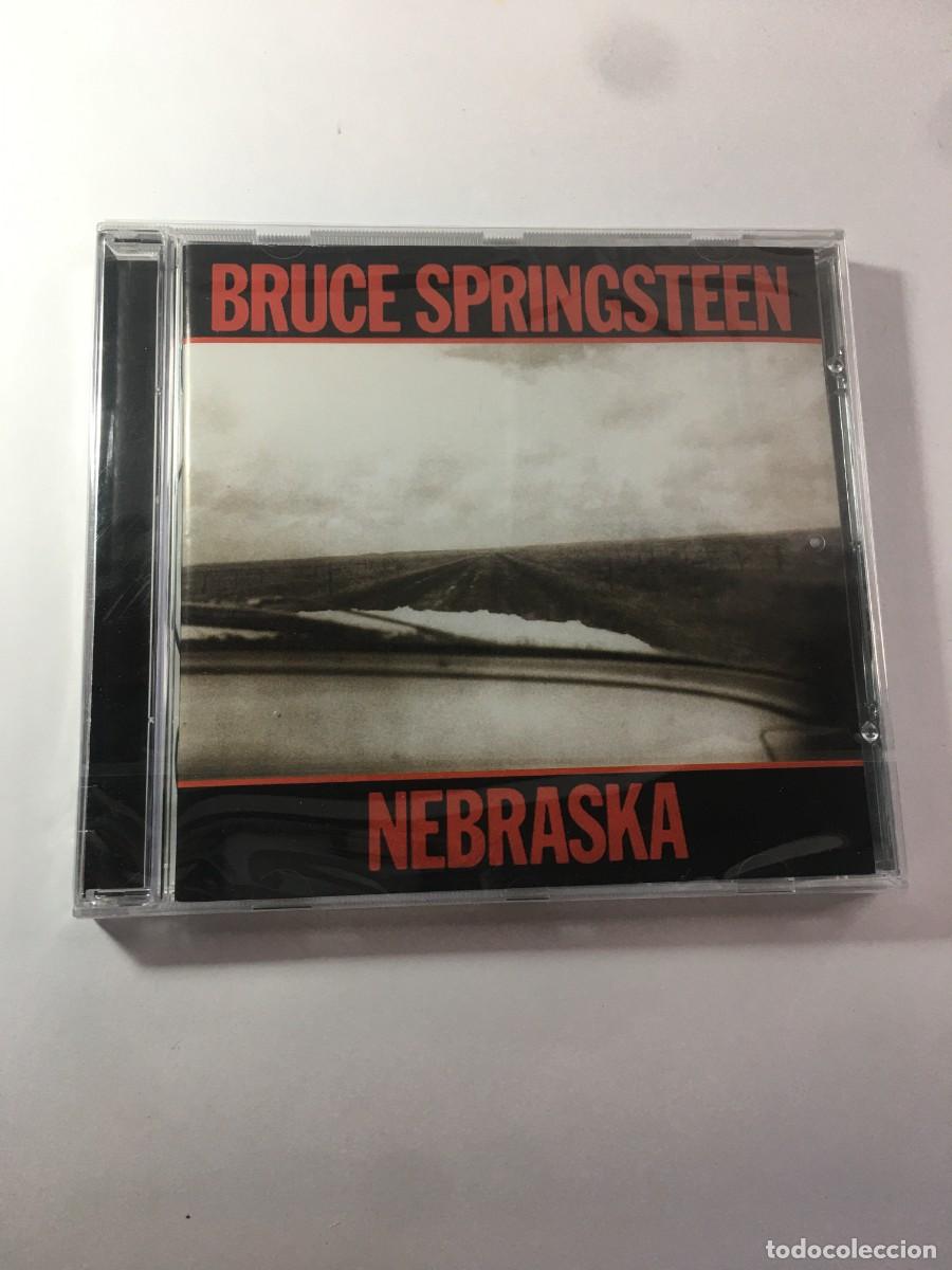 CDs de m&uacute;sica: BRUCE SPRINGSTEEN - NEBRASKA - CD IMPORTADO PRECINTADO - Foto 1