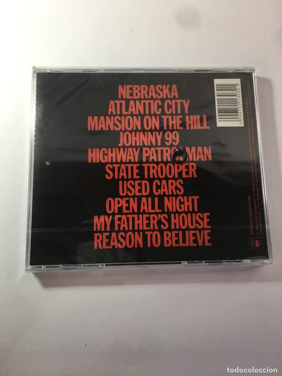 CDs de m&uacute;sica: BRUCE SPRINGSTEEN - NEBRASKA - CD IMPORTADO PRECINTADO - Foto 2