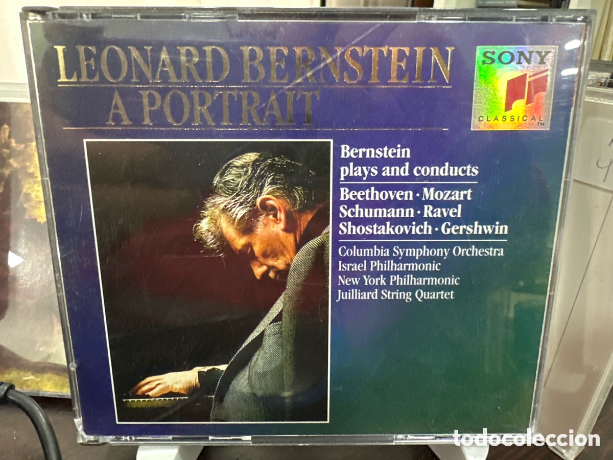 CDs de m&uacute;sica: Leonard Bernstein - A Portrait (3xCD, Comp) - Foto 1