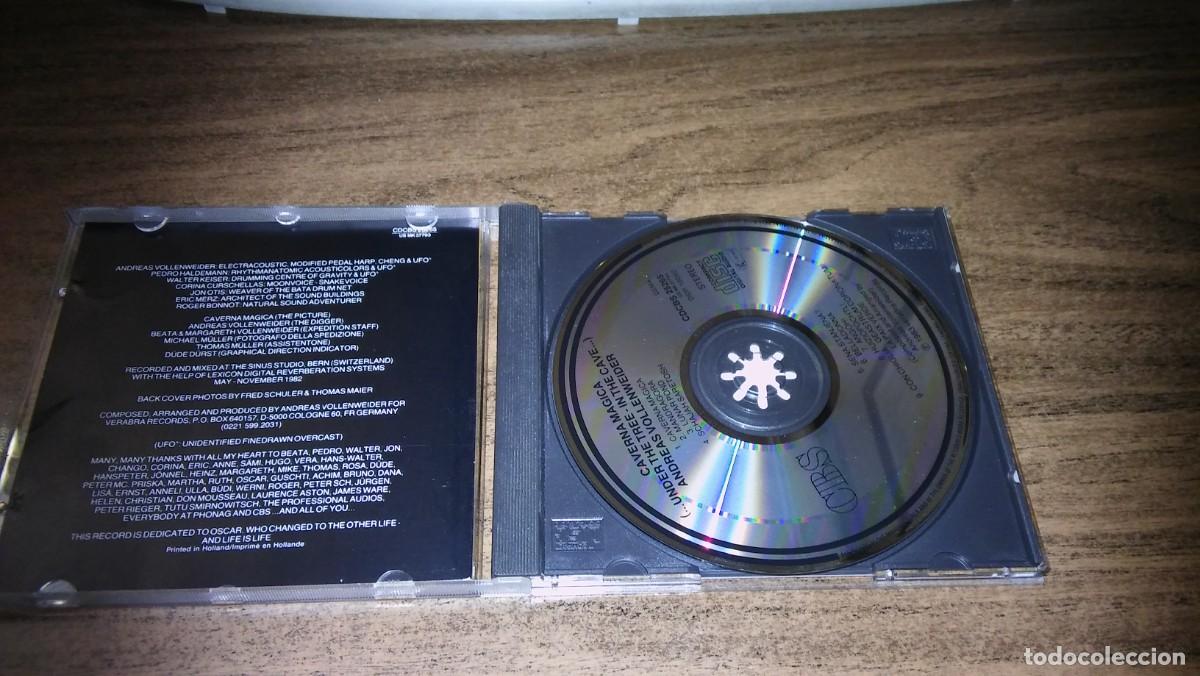 CDs de m&uacute;sica: ANDREAS VOLLENWEIDER - CAVERNA M&Aacute;GICA - Foto 2