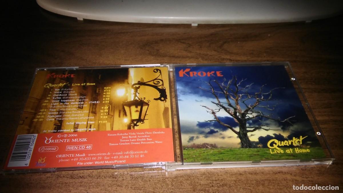 CDs de m&uacute;sica: KROKE - LIVE AT HOME - Foto 1