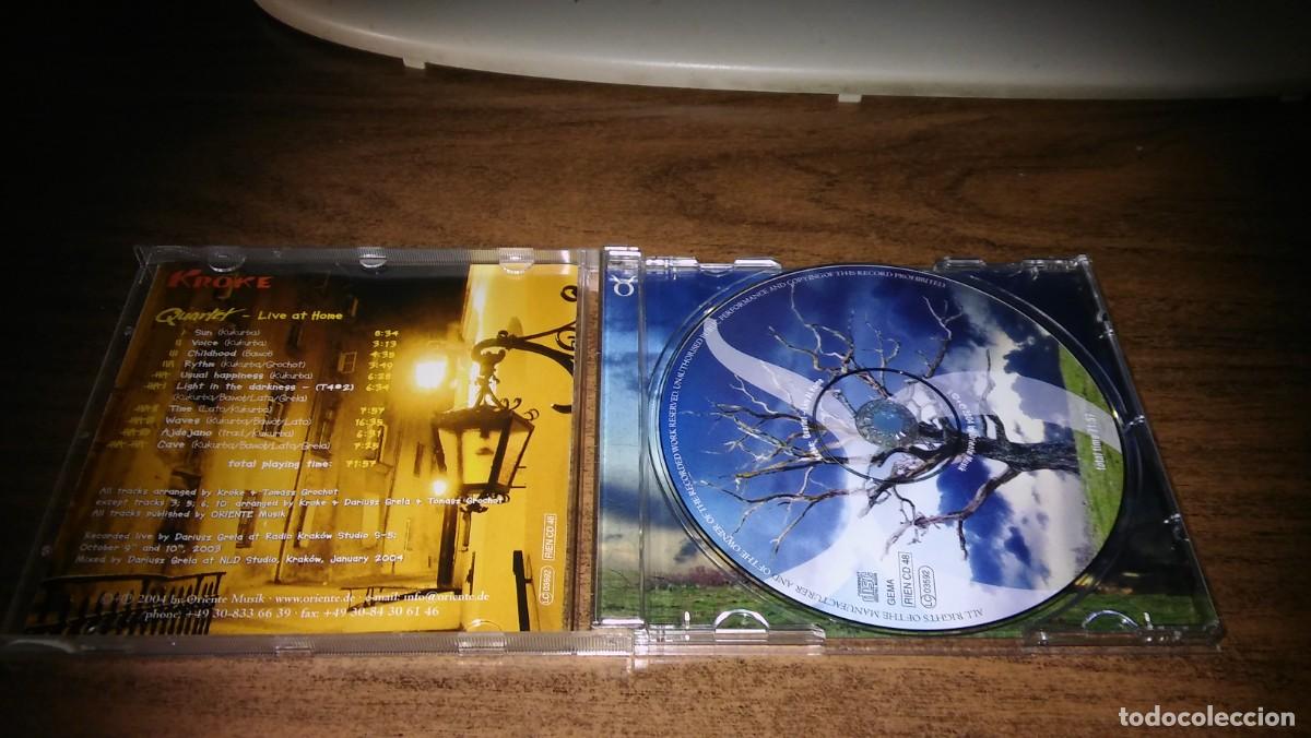 CDs de m&uacute;sica: KROKE - LIVE AT HOME - Foto 2