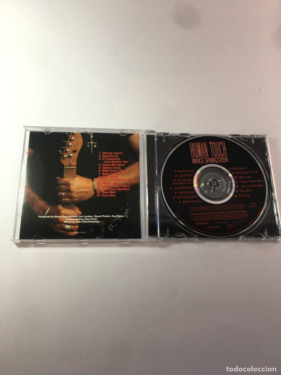 CDs de m&uacute;sica: BRUCE SPRINGSTEEN - HUMAN TOUCH- CD IMPORTADO - Foto 2