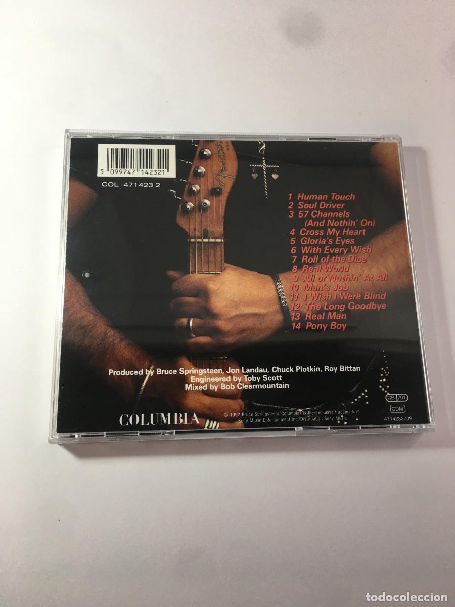 CDs de m&uacute;sica: BRUCE SPRINGSTEEN - HUMAN TOUCH- CD IMPORTADO - Foto 3