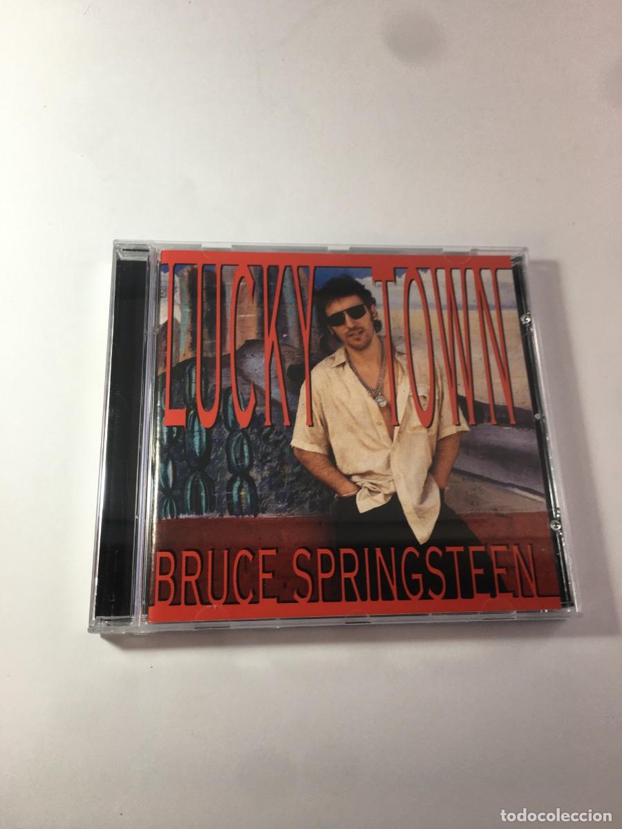 CDs de m&uacute;sica: BRUCE SPRINGSTEEN - LUCKY TOWN - CD IMPORTADO - Foto 1