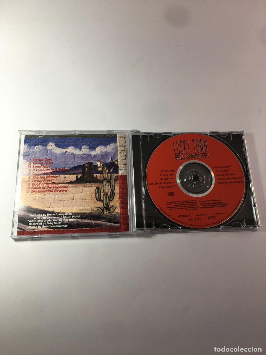 CDs de m&uacute;sica: BRUCE SPRINGSTEEN - LUCKY TOWN - CD IMPORTADO - Foto 2