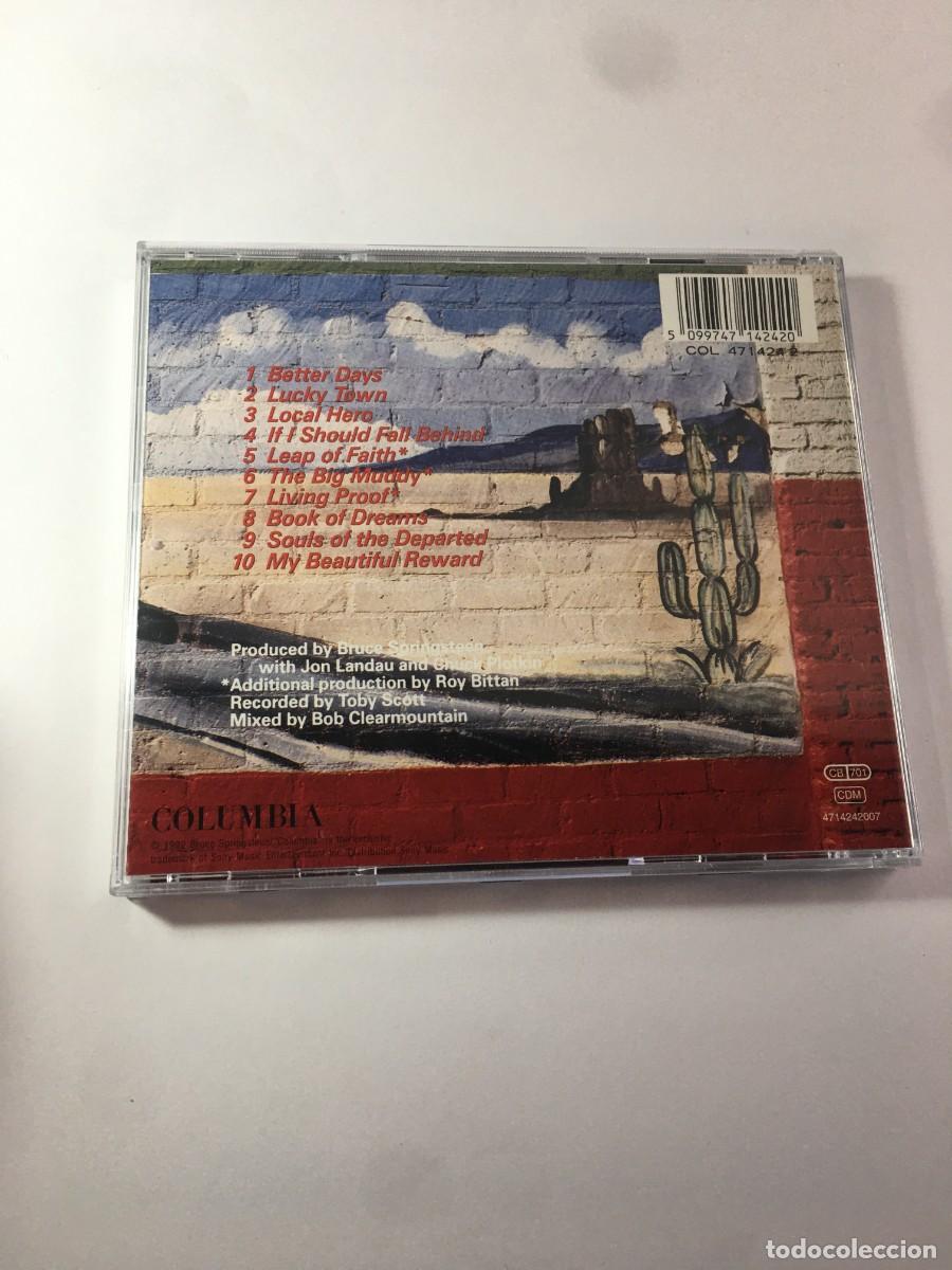CDs de m&uacute;sica: BRUCE SPRINGSTEEN - LUCKY TOWN - CD IMPORTADO - Foto 3