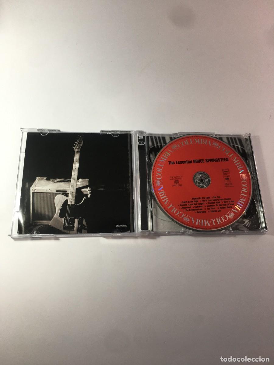 CDs de m&uacute;sica: BRUCE SPRINGSTEEN - THE ESSENTIAL - 2 CDs IMPORTADO - Foto 2