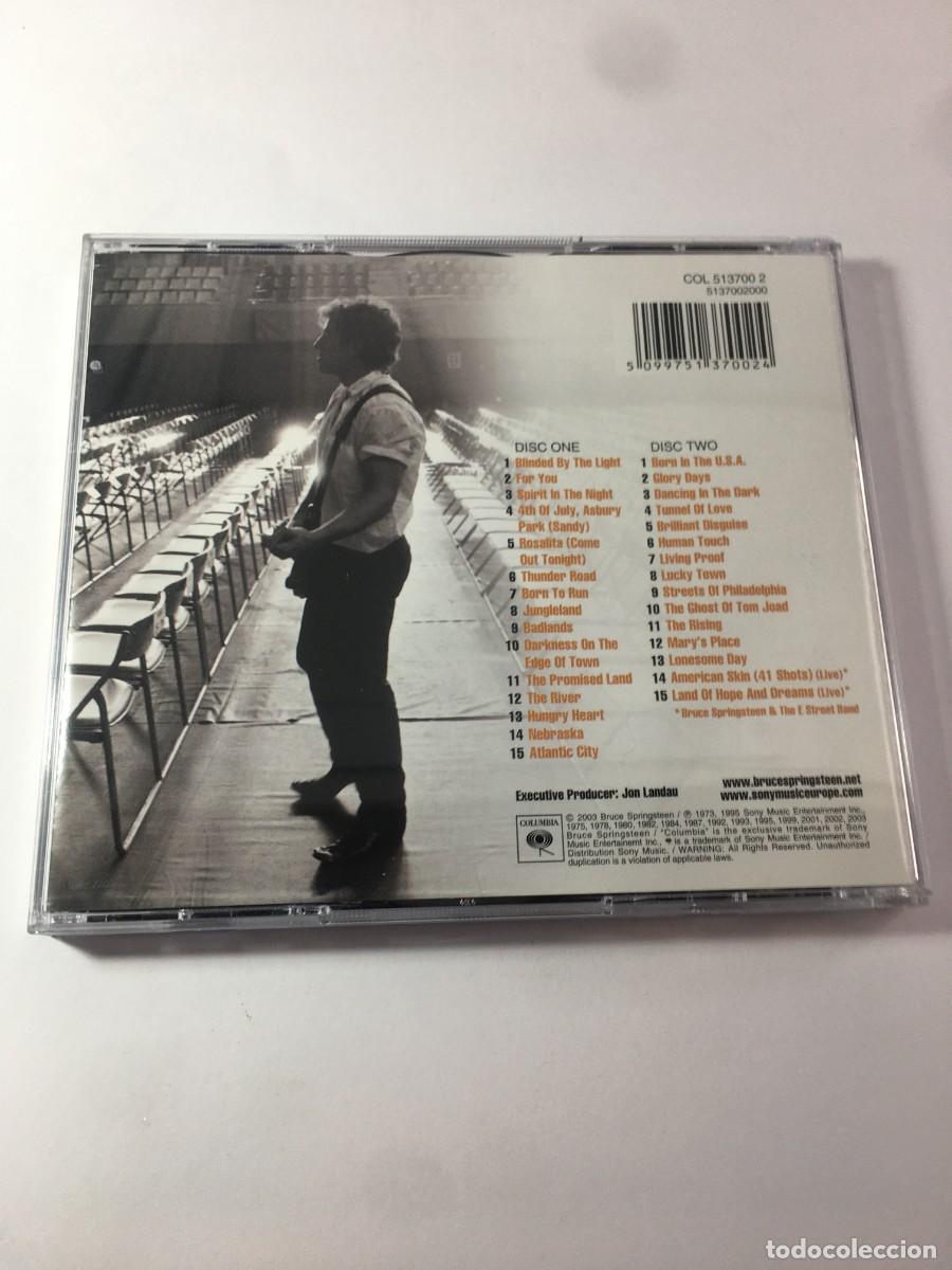 CDs de m&uacute;sica: BRUCE SPRINGSTEEN - THE ESSENTIAL - 2 CDs IMPORTADO - Foto 4