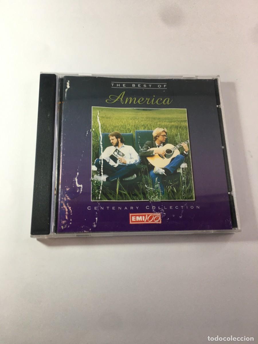 CDs de m&uacute;sica: AMERICA - THE BEST - CD IMPORTADO - Foto 1