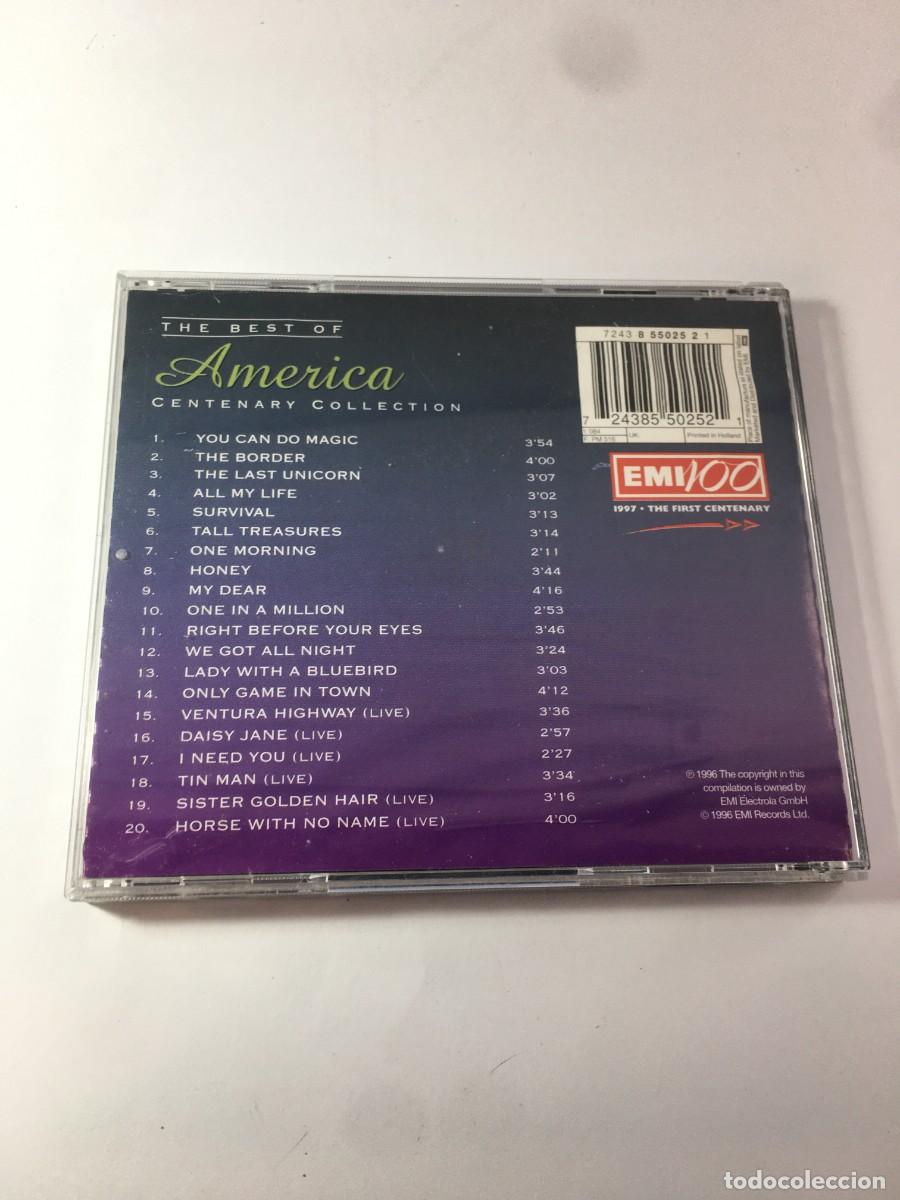 CDs de m&uacute;sica: AMERICA - THE BEST - CD IMPORTADO - Foto 4