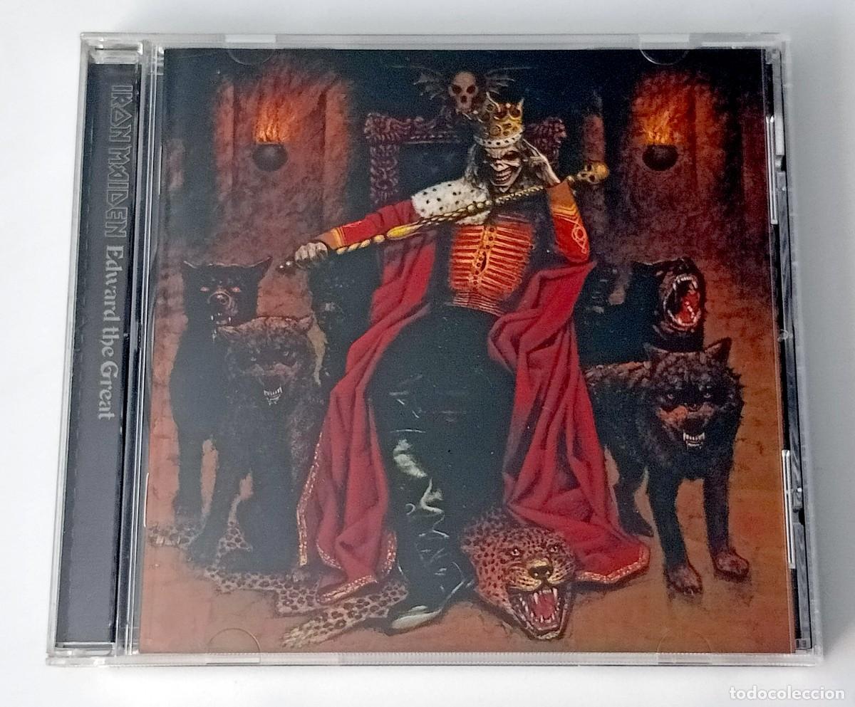 CDs de m&uacute;sica: CD IRON MAIDEN - EDWARD THE GREAT - Foto 1