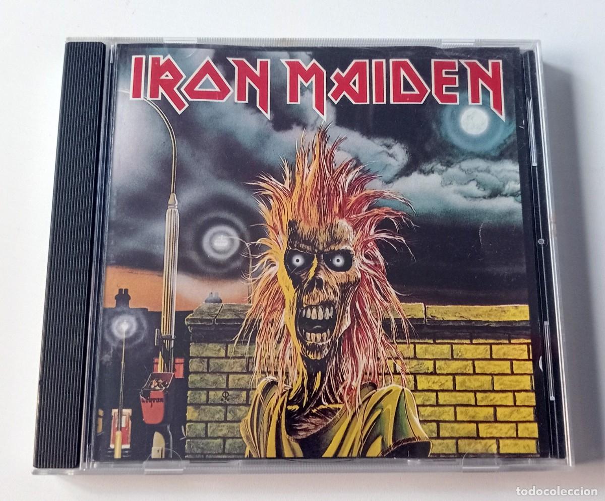 CDs de m&uacute;sica: CD IRON MAIDEN - IRON MAIDEN - Foto 1