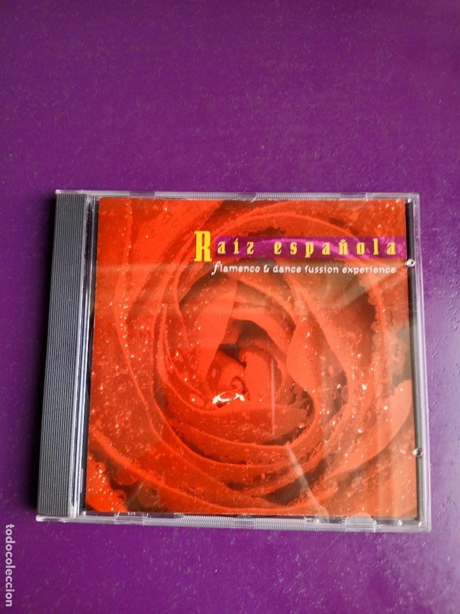 Music CDs: Ra&iacute;z Espa&ntilde;ola &ndash; Flamenco & Dance Fussion Experience - CD REC 1996 - SIN USO,