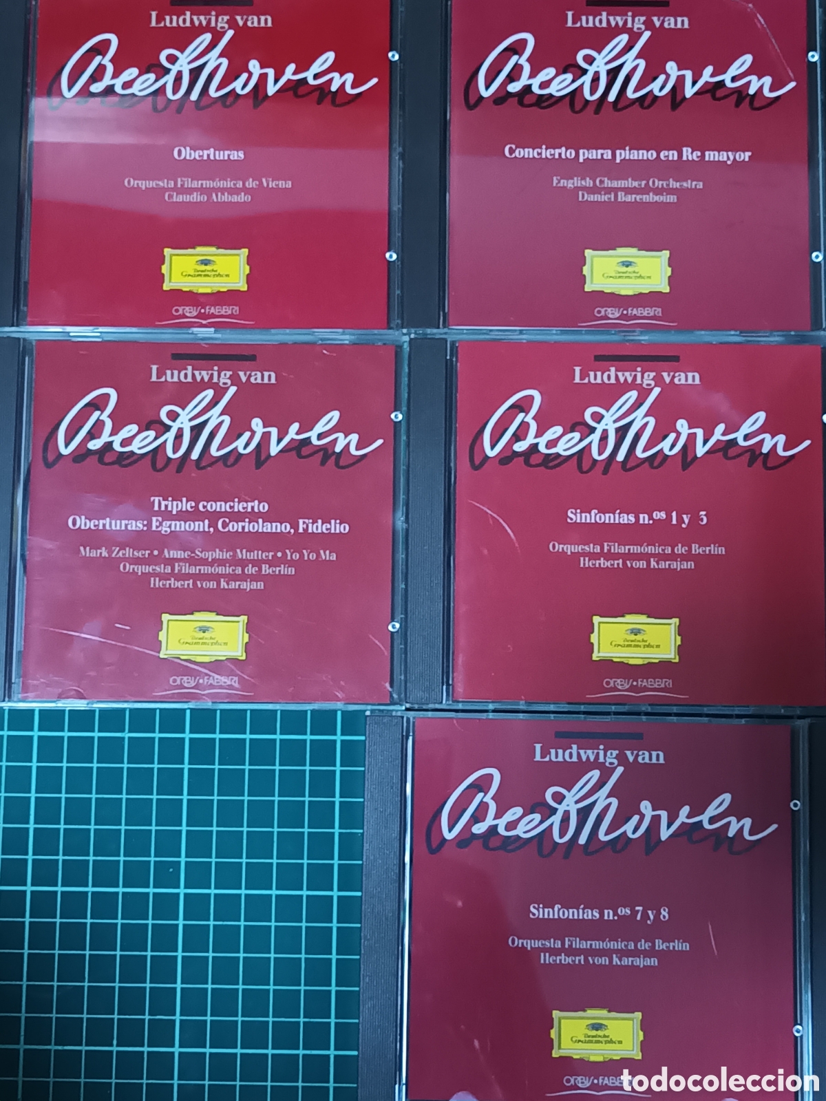 CDs de m&uacute;sica: Ludwig van Beethoven 10cds - Foto 2