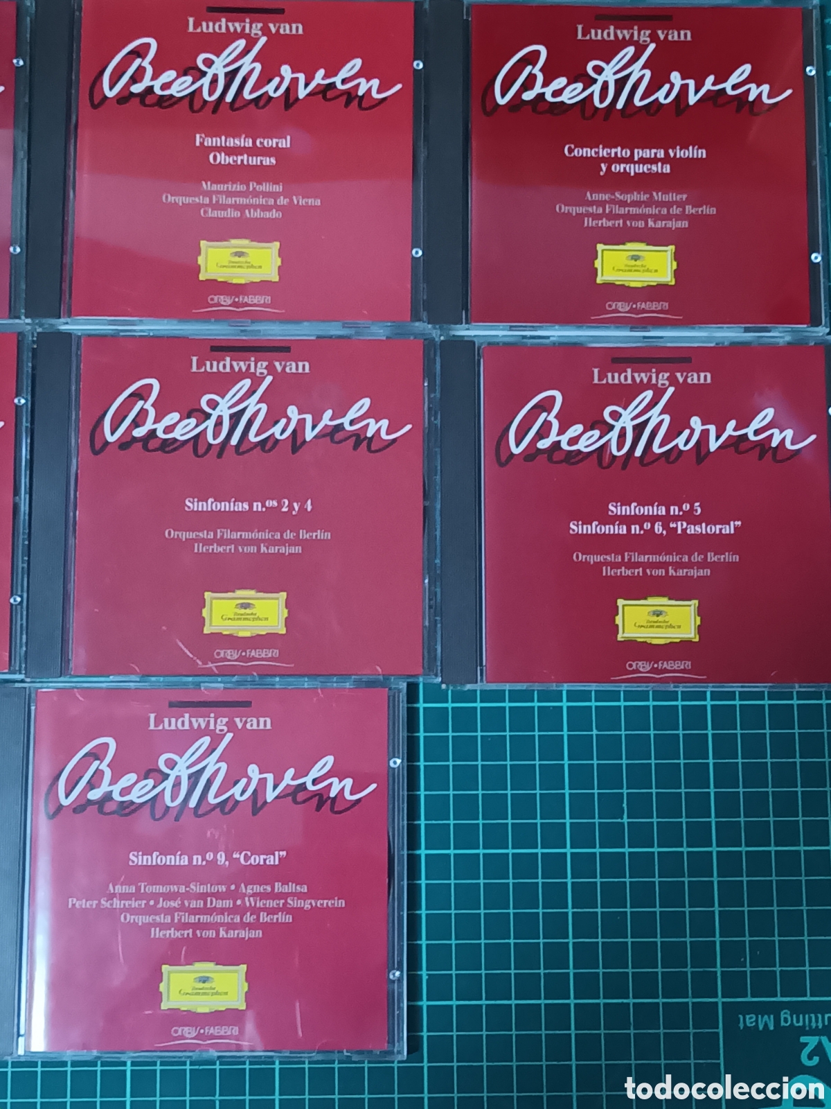 CDs de m&uacute;sica: Ludwig van Beethoven 10cds - Foto 3