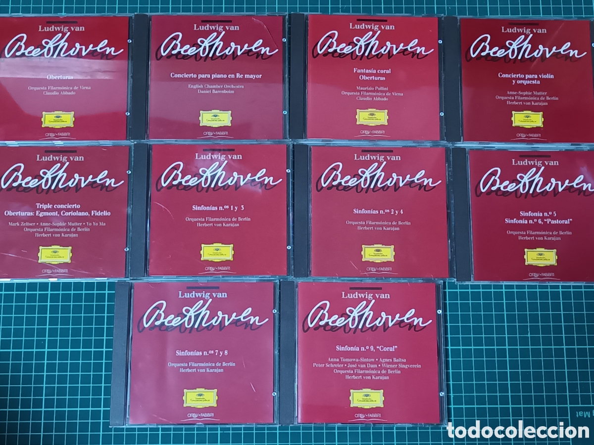 CDs de m&uacute;sica: Ludwig van Beethoven 10cds - Foto 1