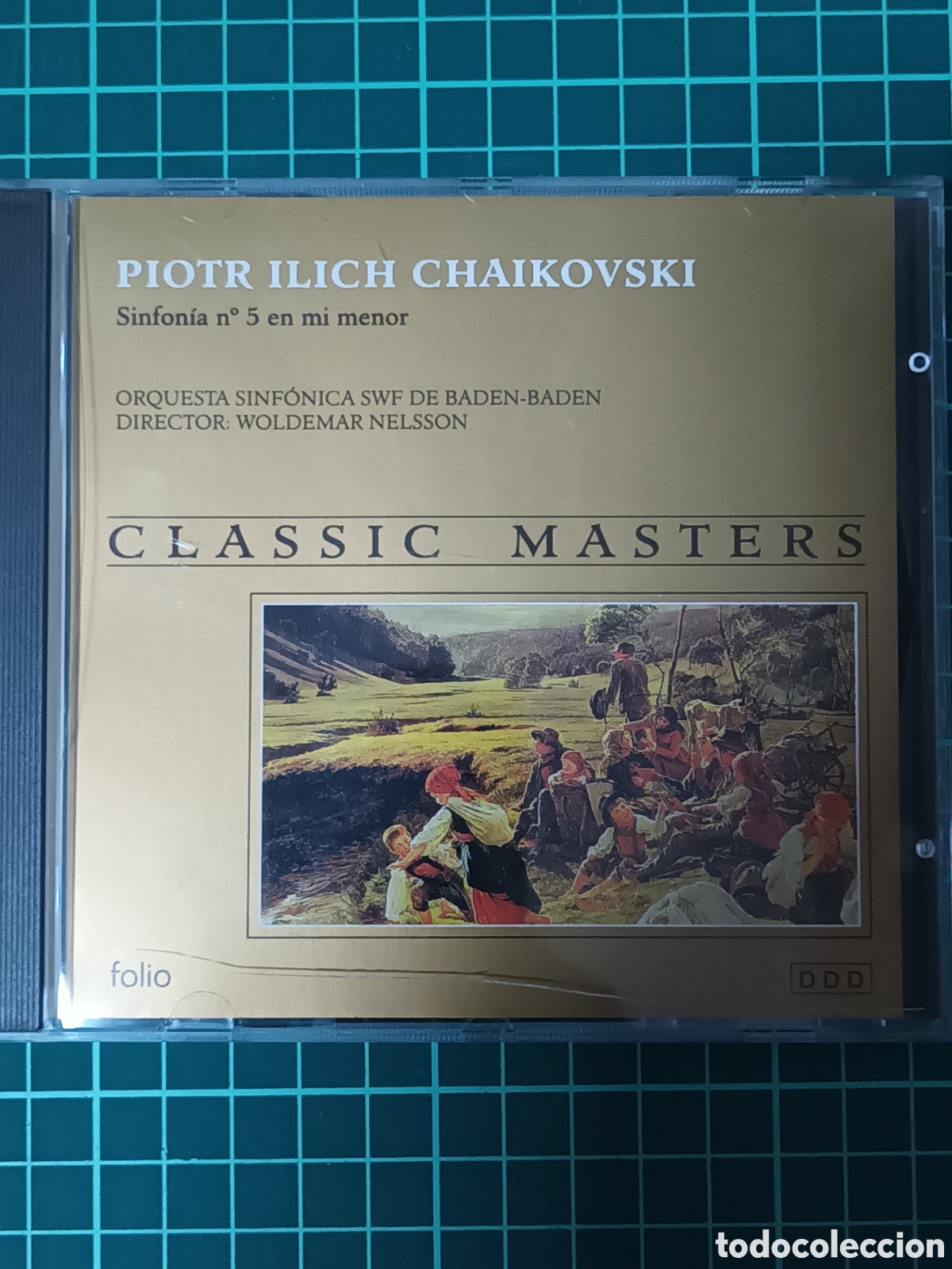 CDs de m&uacute;sica: Piotr ilich chaikovski - Foto 1