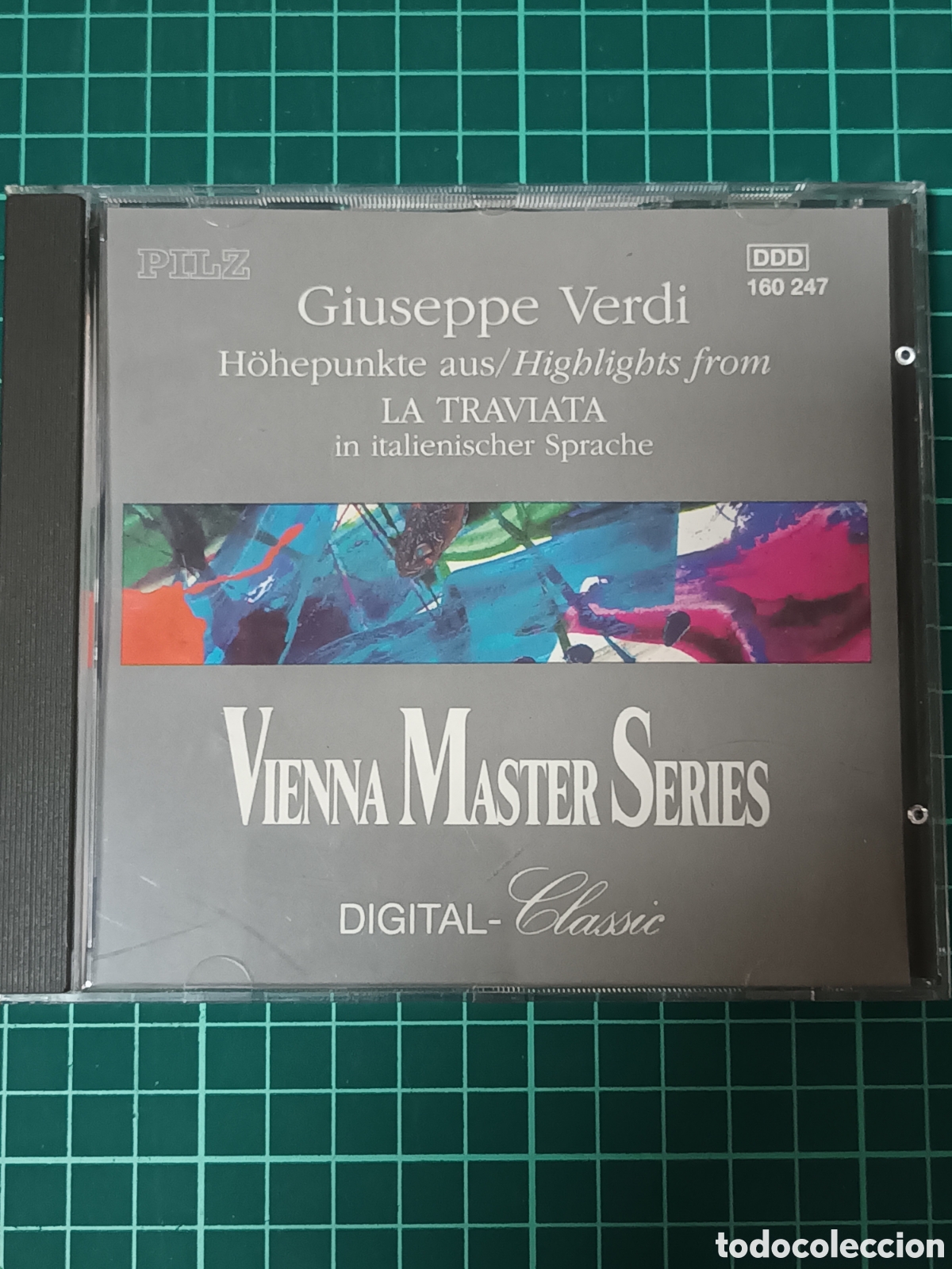 CDs de m&uacute;sica: Giuseppe verdi - Foto 1
