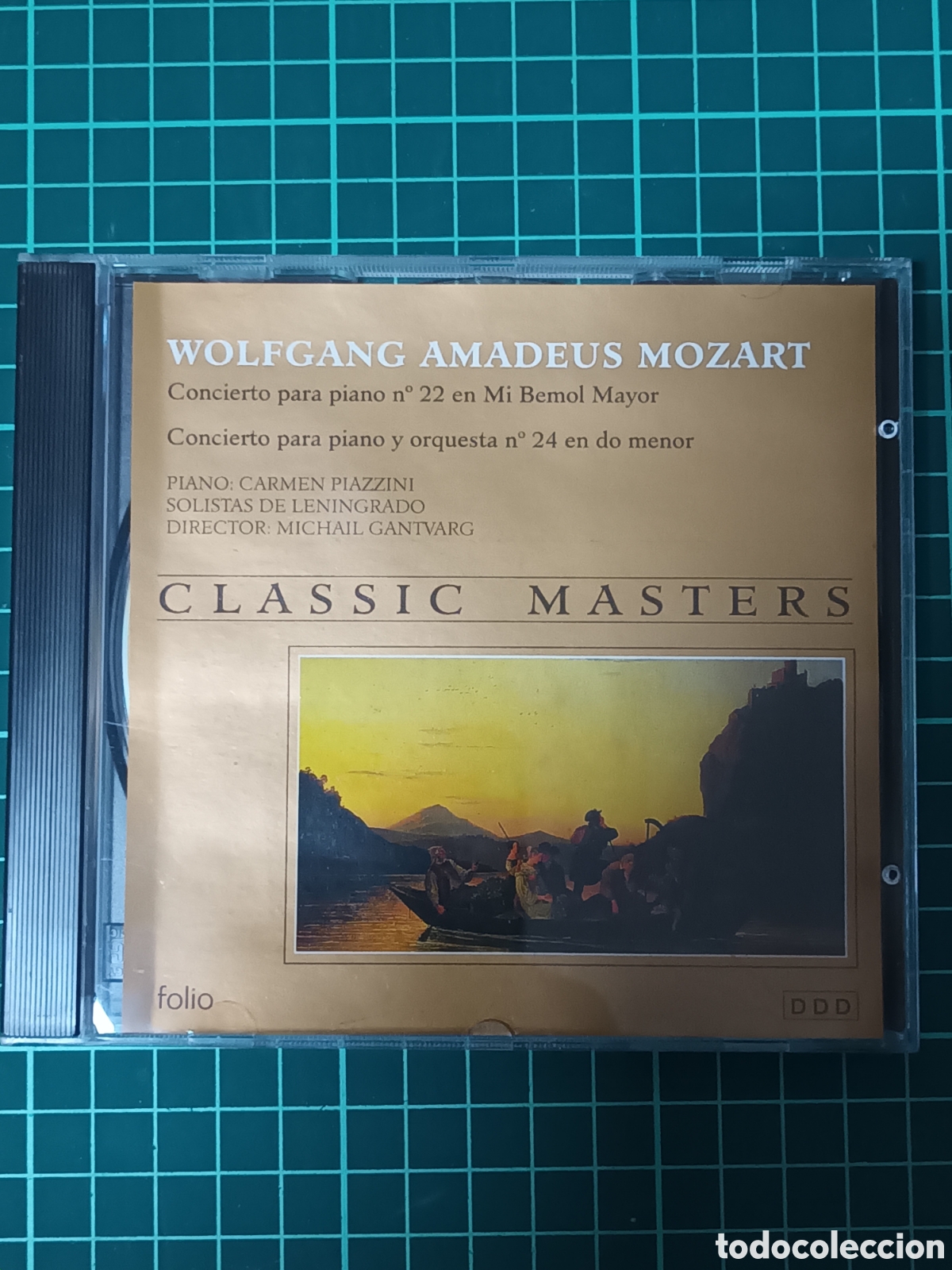 CDs de m&uacute;sica: Mozart - Foto 1