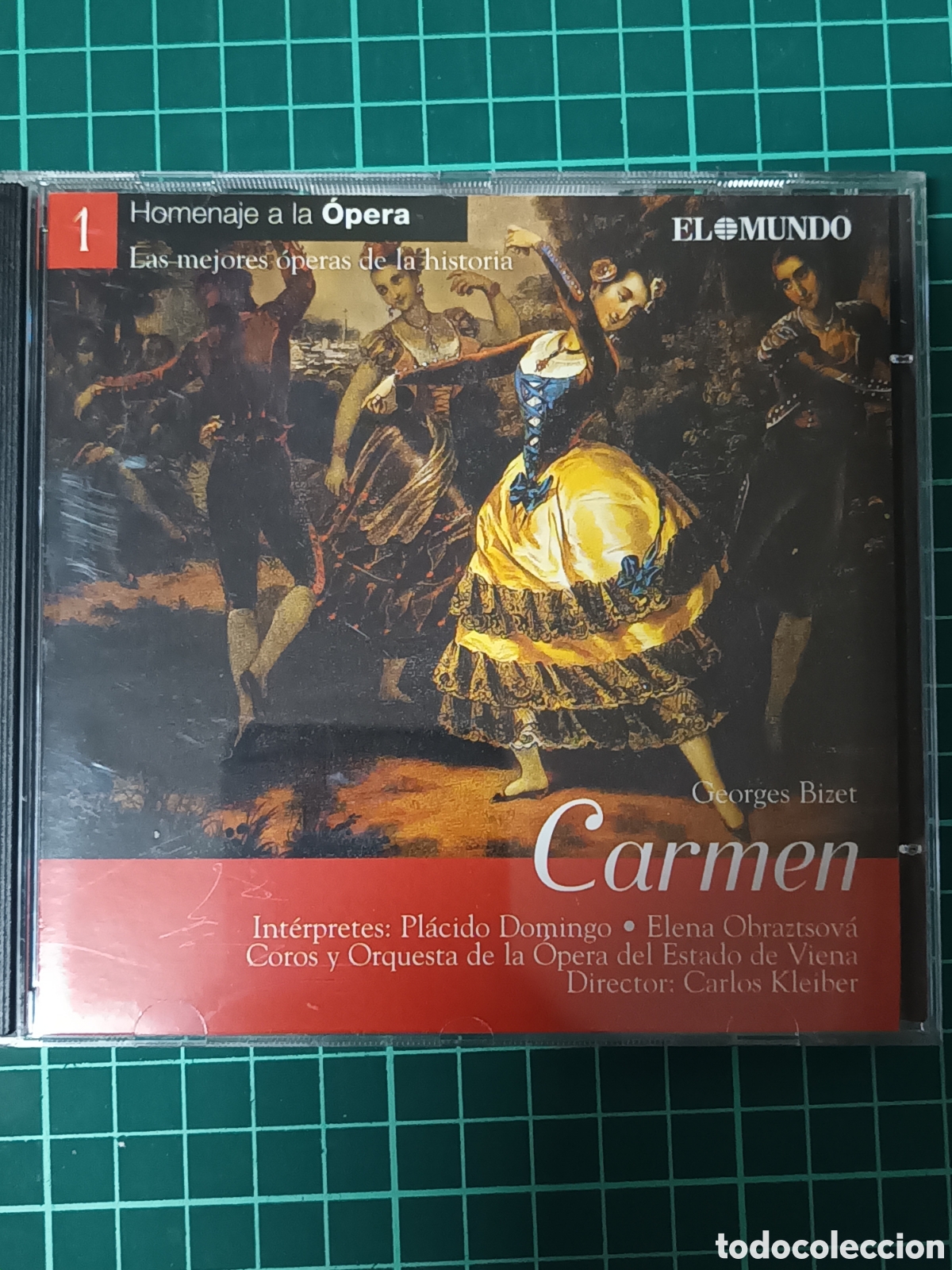 CDs de m&uacute;sica: Carmen - Foto 1
