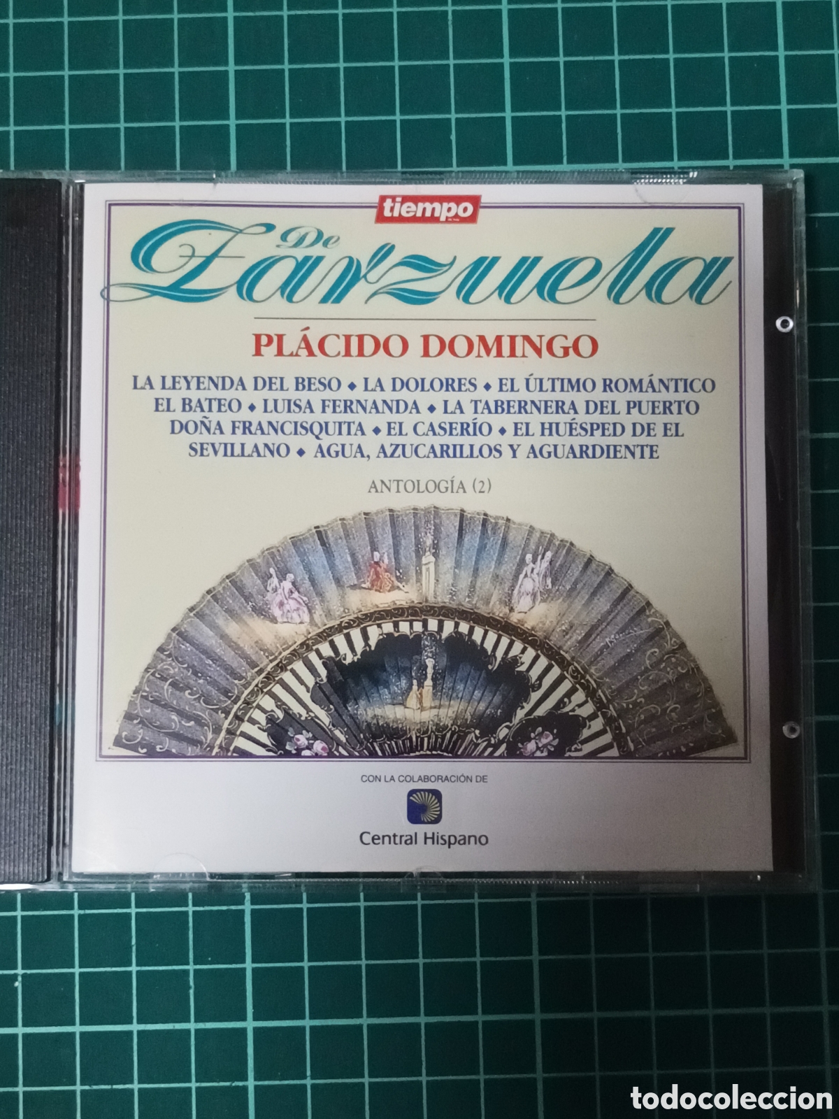 CDs de m&uacute;sica: Placido domingo - Foto 1