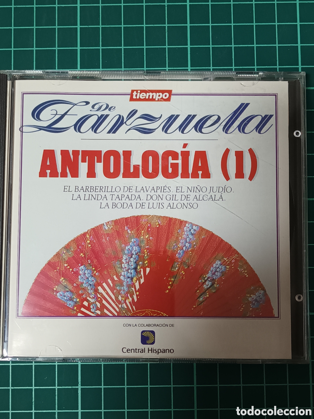 Musik-CDs: Zarzuela antologia 1