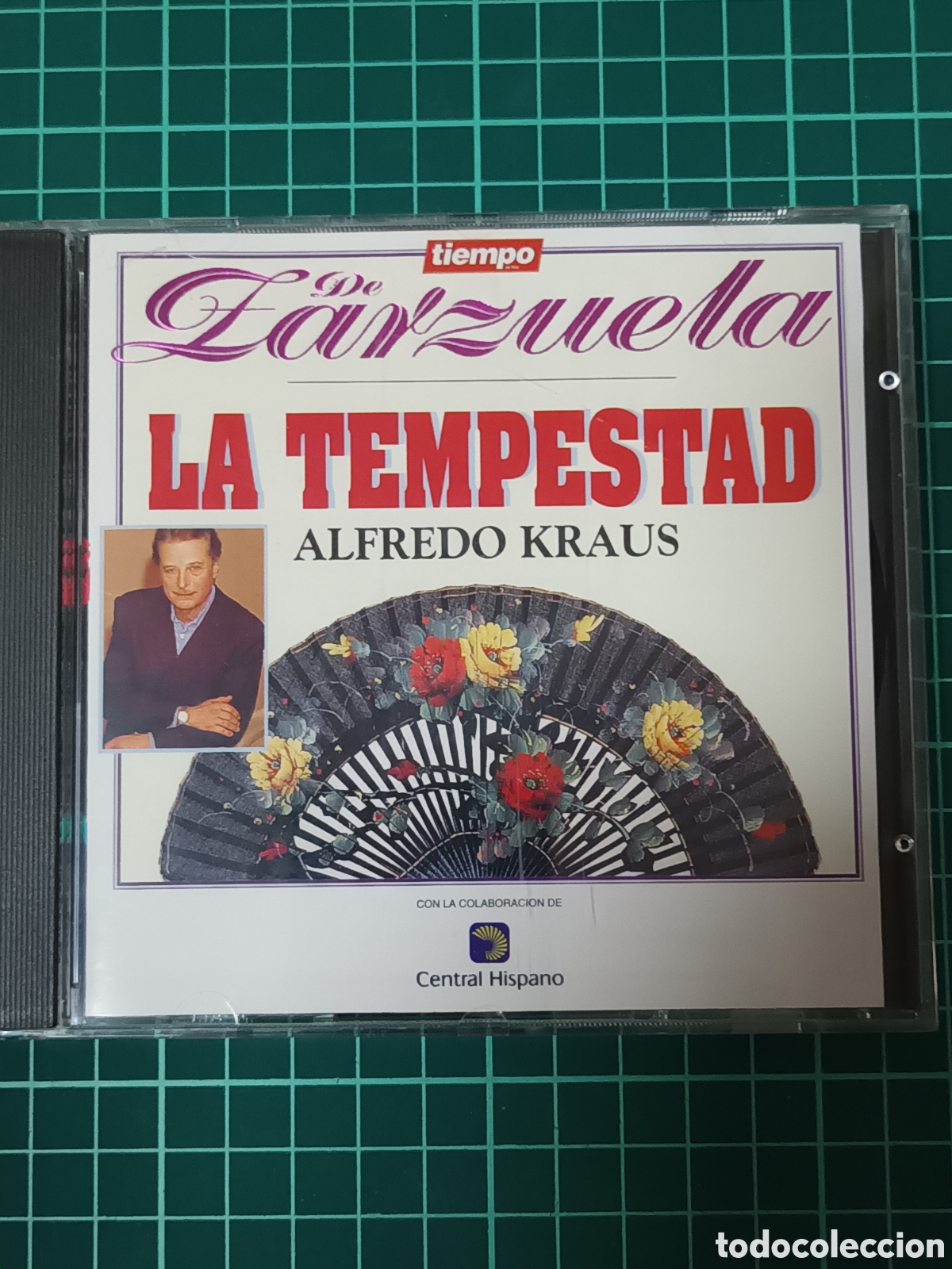CDs de m&uacute;sica: La tempestad - Foto 1