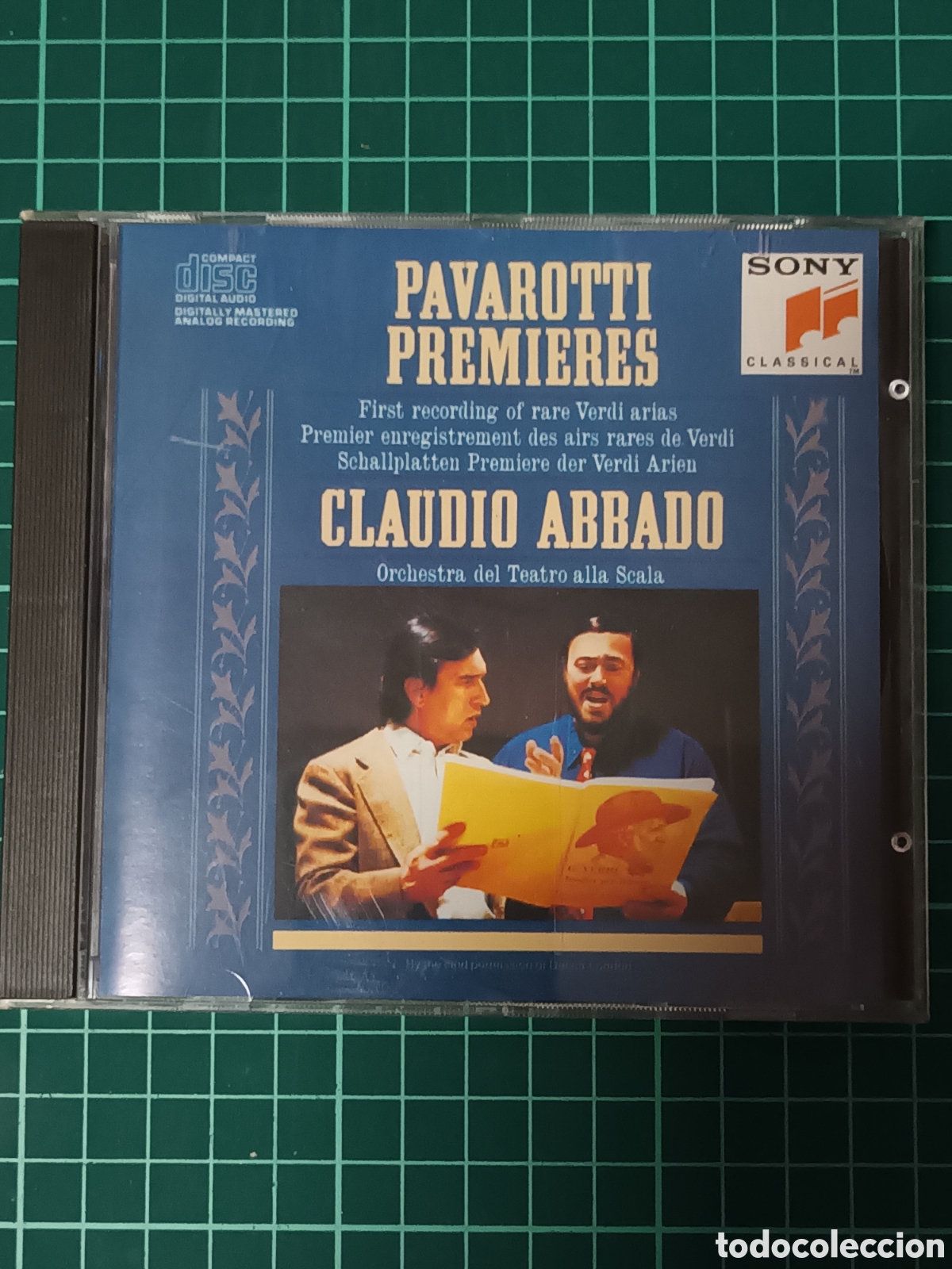 CDs de m&uacute;sica: Pavarotti claudio - Foto 1
