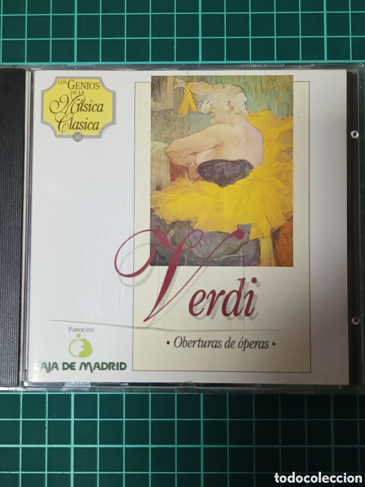 CDs de m&uacute;sica: Verdi - Foto 1