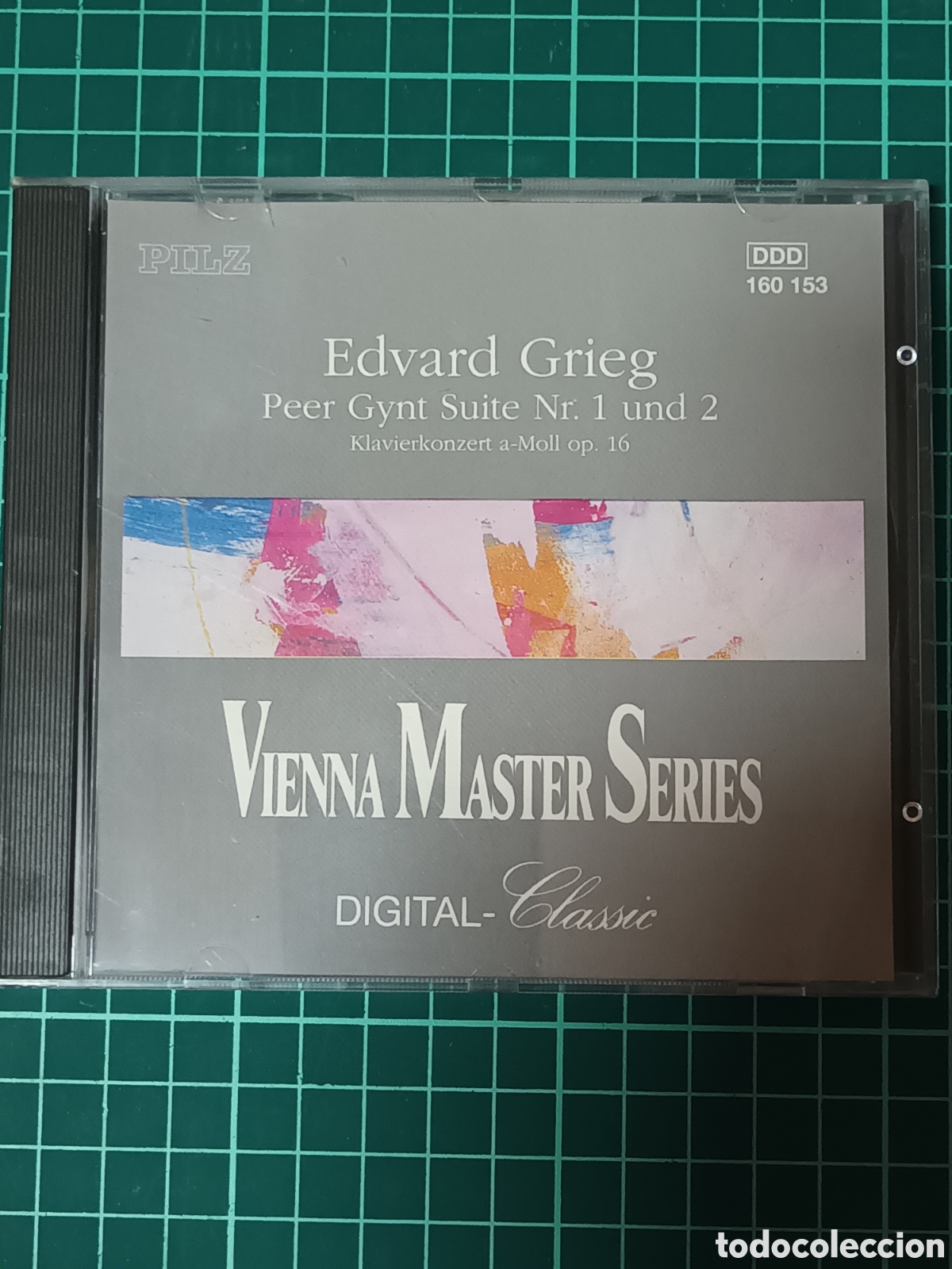 CDs de m&uacute;sica: Edvard grieg - Foto 1