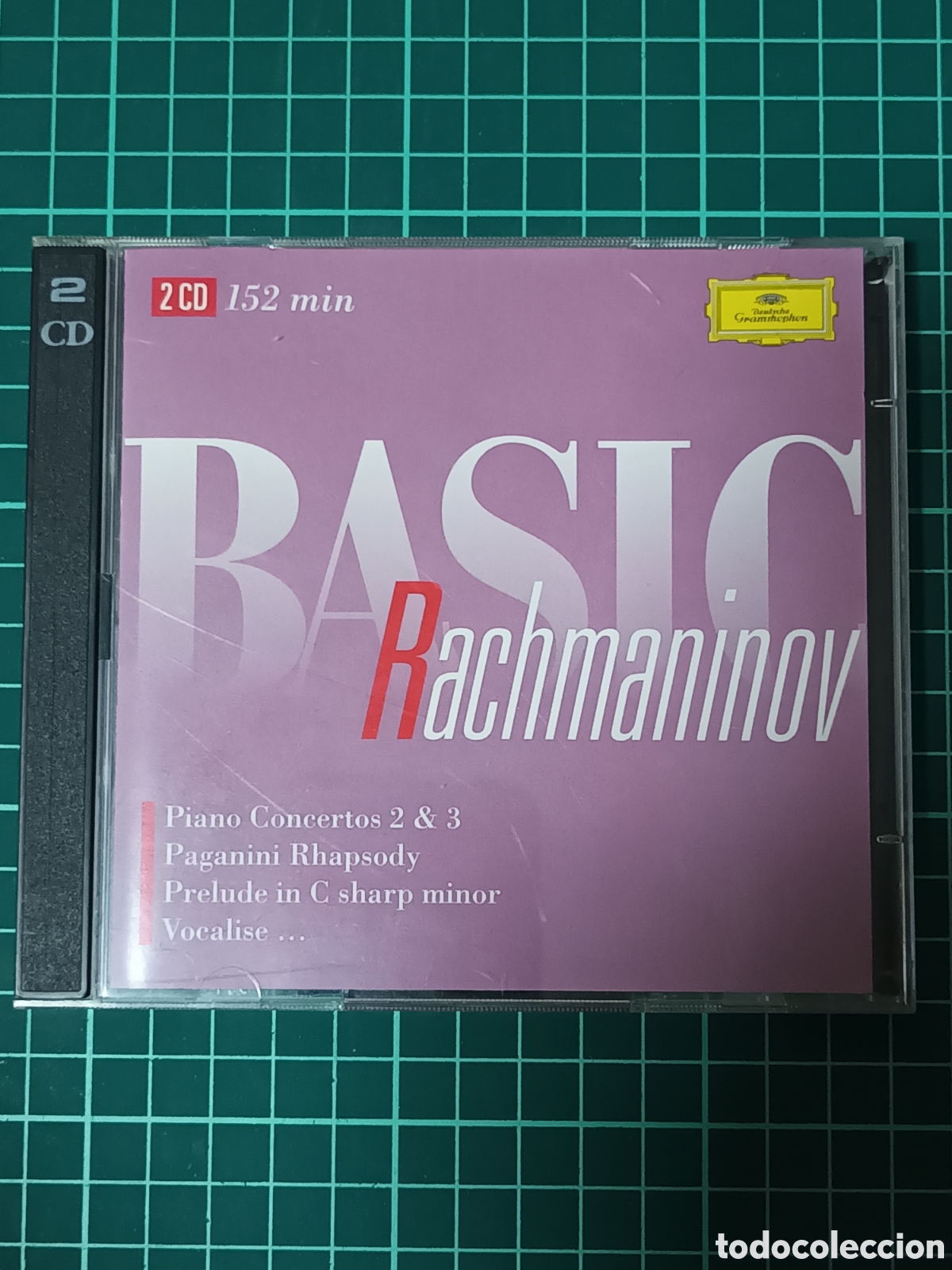 CDs de m&uacute;sica: Rachmaninov 2cds - Foto 1