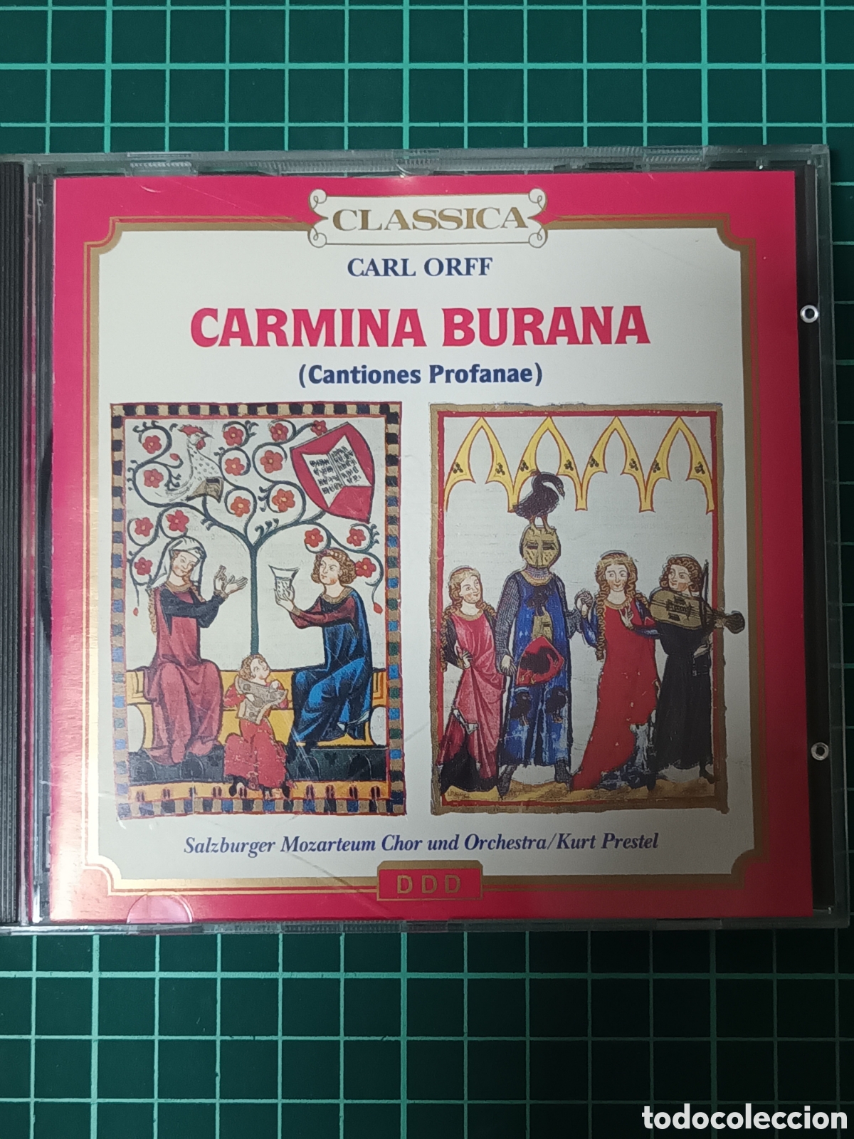CDs de m&uacute;sica: Carmina burana - Foto 1