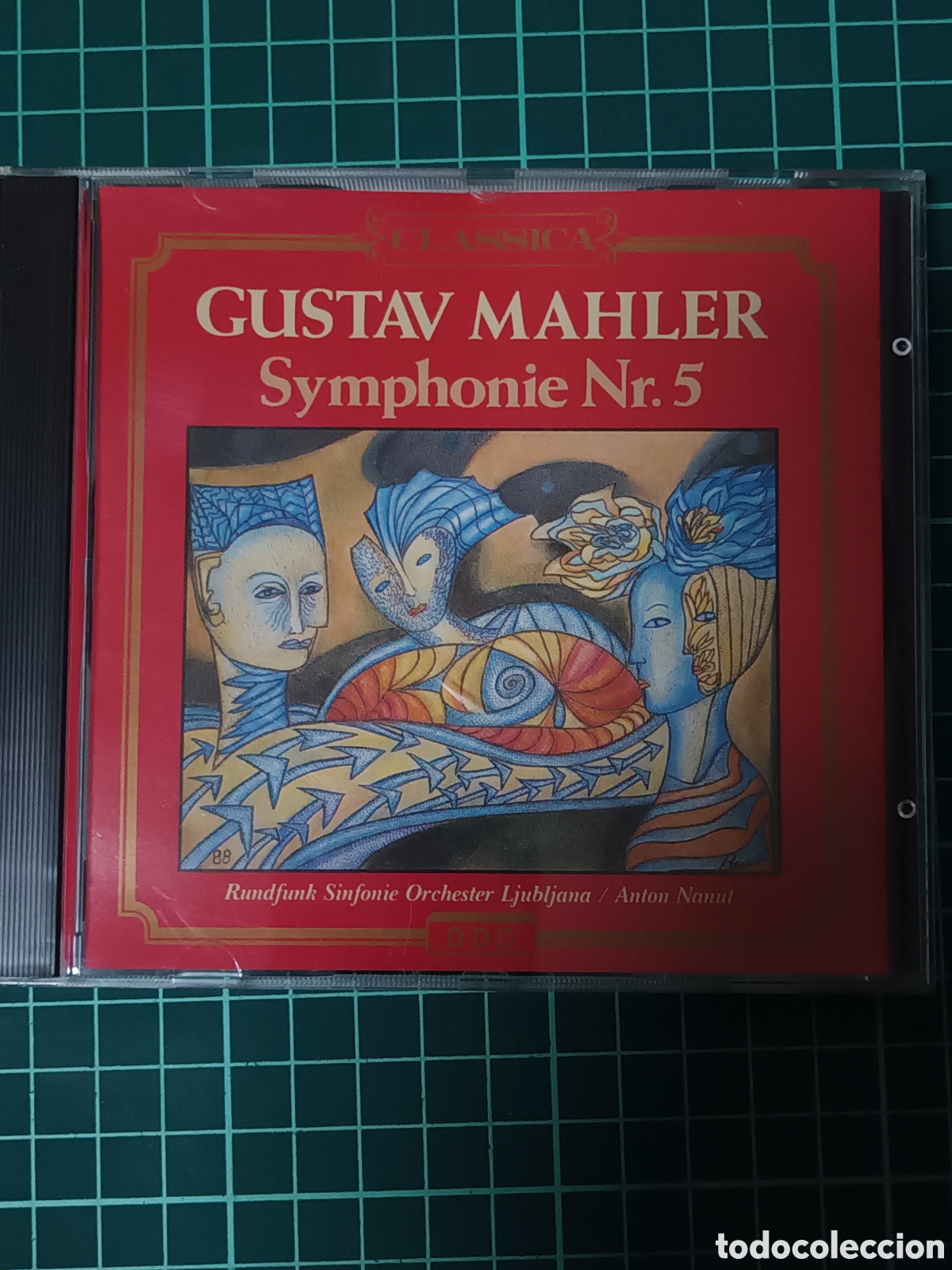 CDs de m&uacute;sica: Gustav mahler - Foto 1