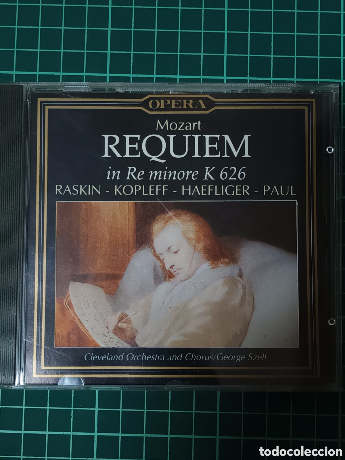 CDs de m&uacute;sica: Mozart requiem - Foto 1