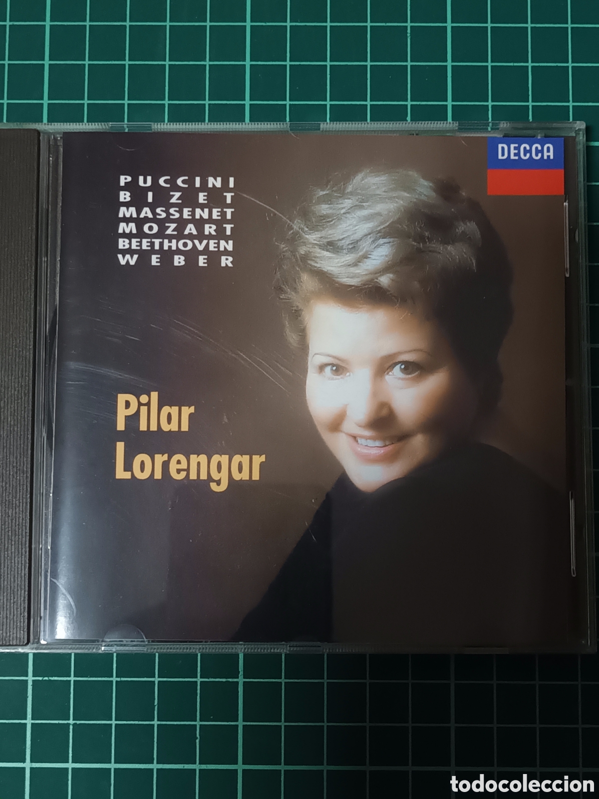 CDs de m&uacute;sica: Pilar lorengar - Foto 1