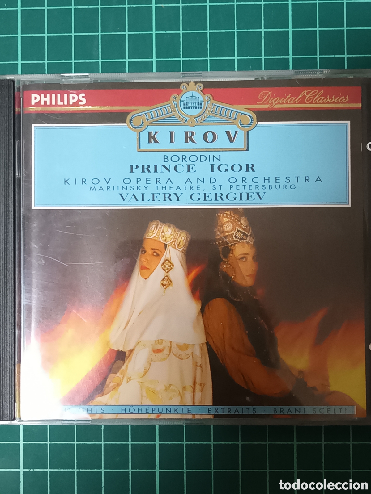 CDs de m&uacute;sica: Kirov - Foto 1