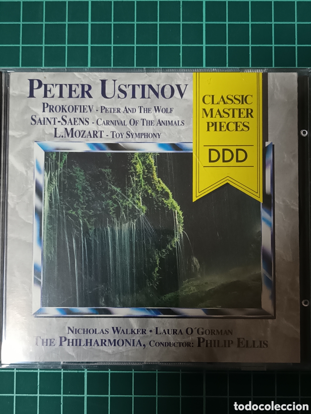 CDs de m&uacute;sica: Peter ustinov - Foto 1