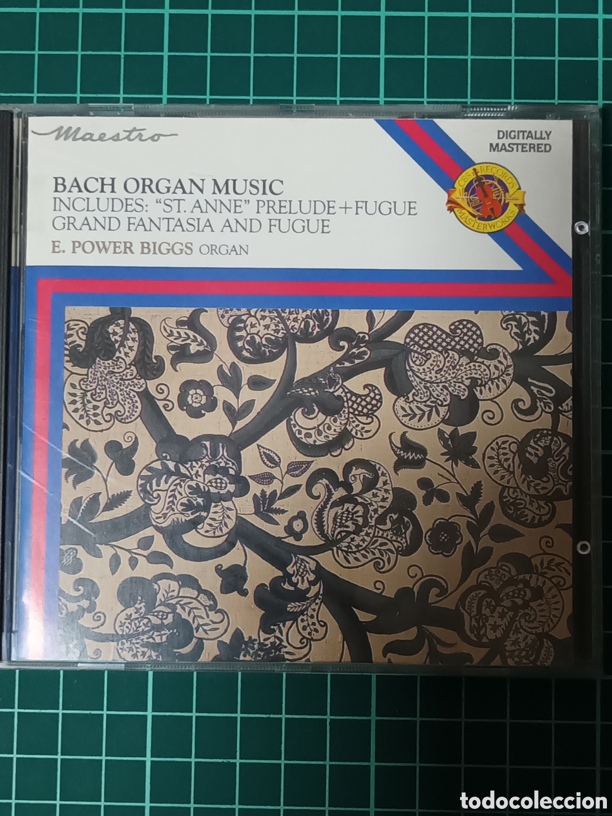 CDs de m&uacute;sica: Bach organ music - Foto 1