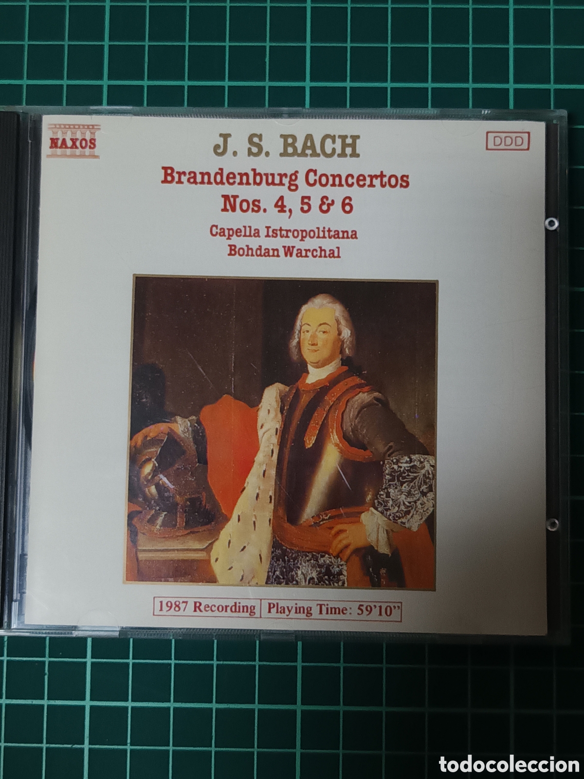 CDs de m&uacute;sica: Bach - Foto 1