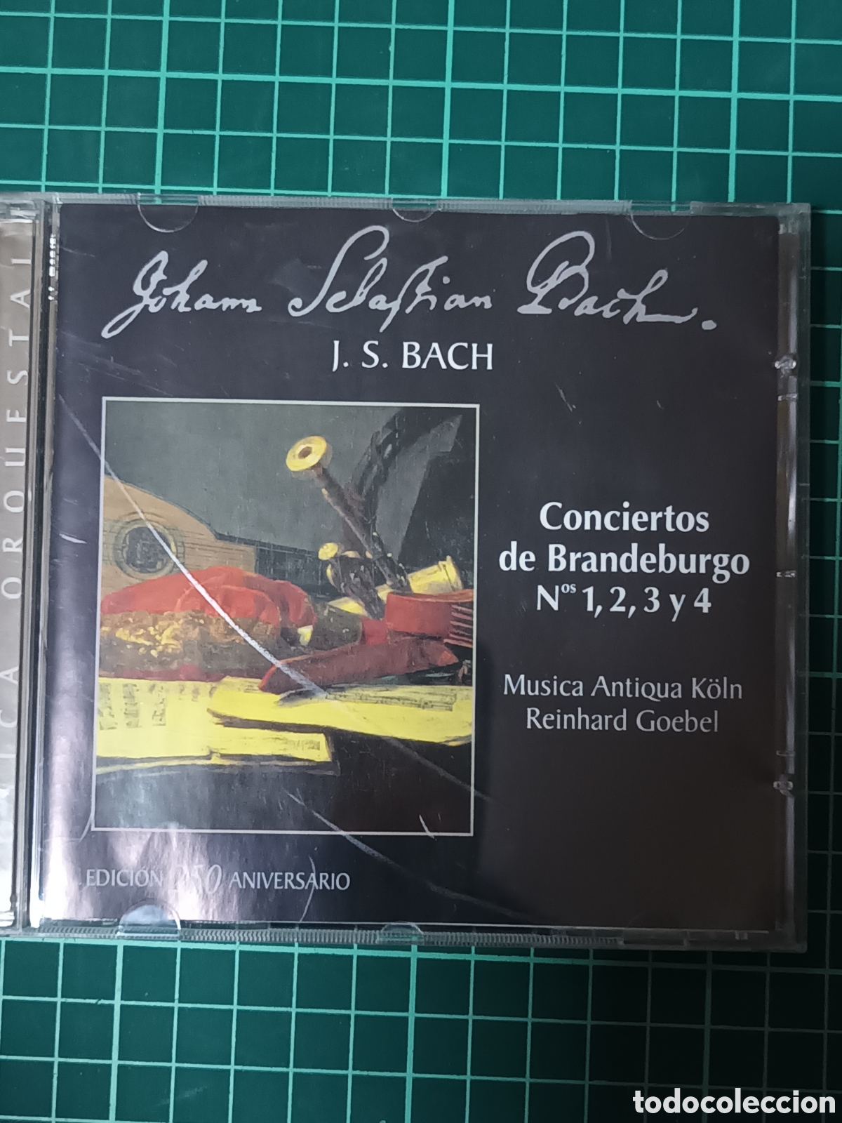 CDs de m&uacute;sica: Bach - Foto 1