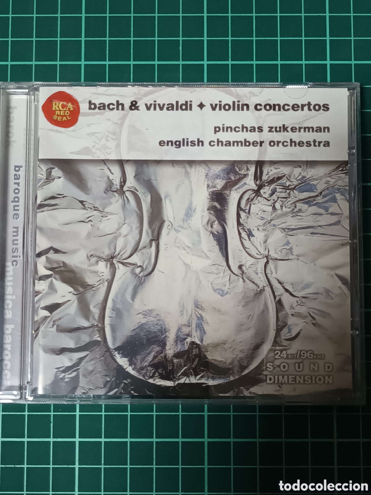 CDs de m&uacute;sica: Bach vivaldi - Foto 1