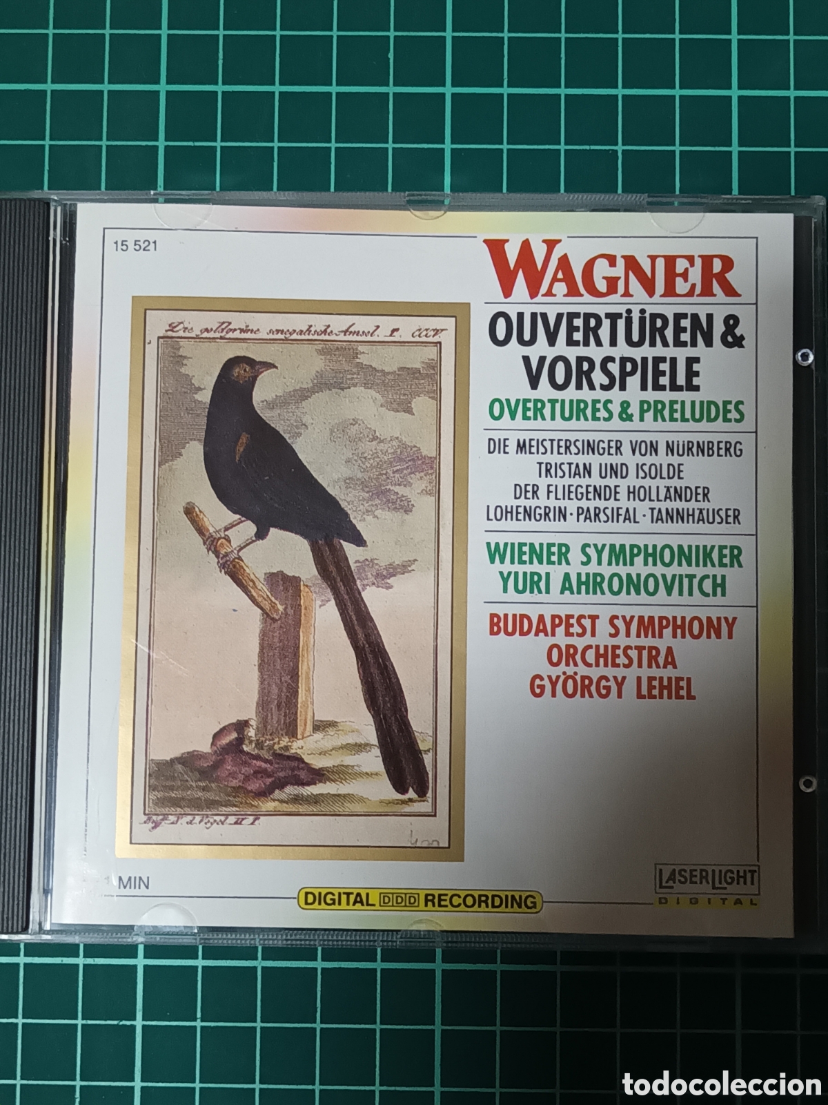 CDs de m&uacute;sica: Wagner - Foto 1