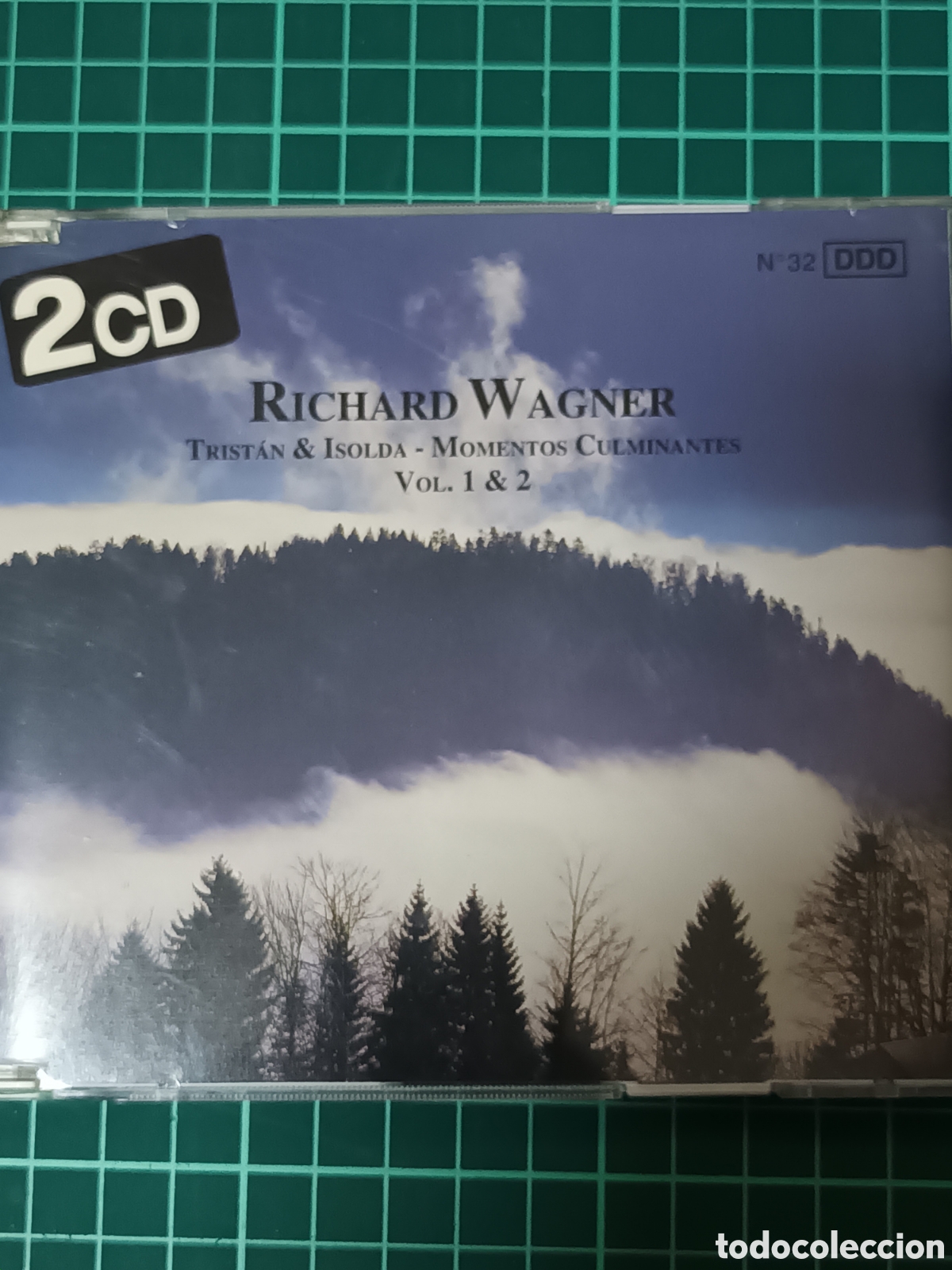 CDs de m&uacute;sica: Wagner 2cd - Foto 1