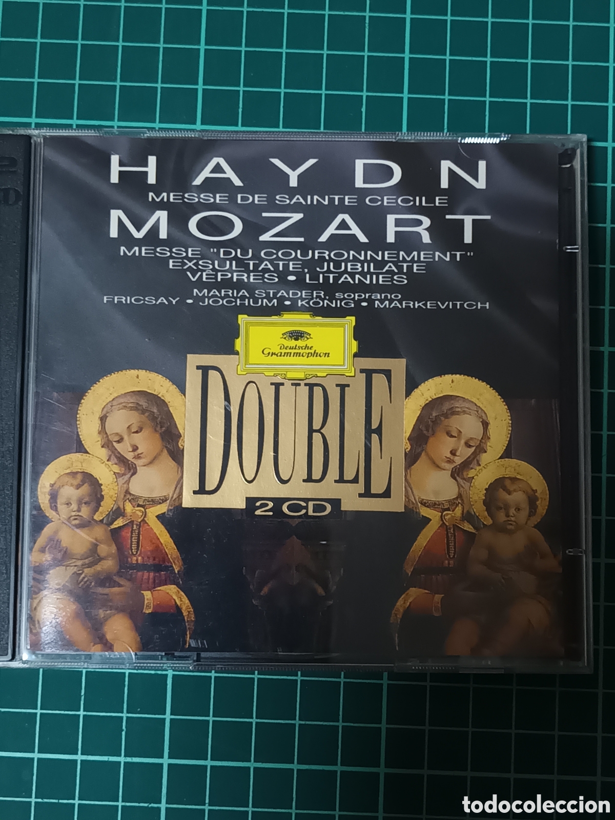CDs de m&uacute;sica: Haydn Mozart 2cd - Foto 1